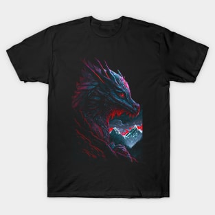 Dragon in the Mountain T-Shirt